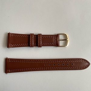 Watch leather belt NEW
